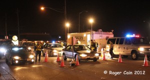 DUI Checkpoint on Spruce Avenue