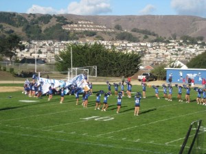 SSFHS Cheerleaders Photo courtesy of Francisca Felix 