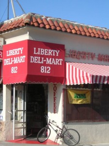 Libery Deli Mart as it looks today