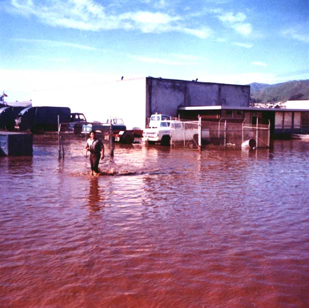 South City flooding 1972Photo: Public Library Archives