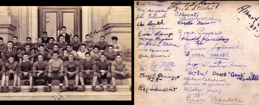 1932 SSFHS Football TeamCan you name the players?