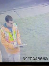 1.24.2013 3:5pm Surveillance  Camera from Mayfair Village