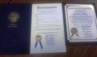 March 28th 2012 has been proclaimed " El Camino High School Varsity Basketball Day"