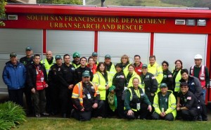 Some of the SSFCERT members after the 2012 Silver Dragon exercise 