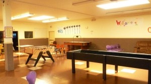 *The main room houses quiet reading nooks, foosball, air hockey, and loads of other activities to keep kids of all ages engaged and directed.  PHOTO: Everything South City