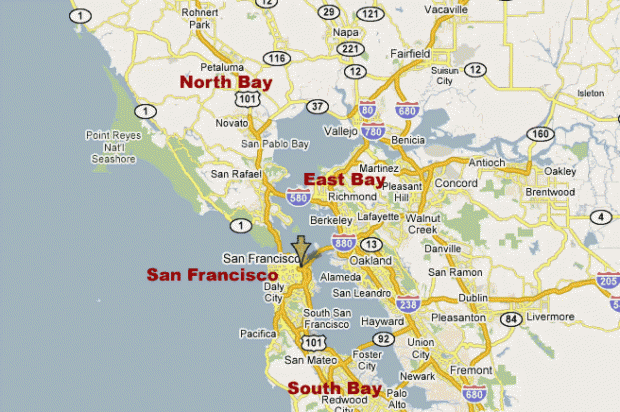 7.2013 Bay Area growth Map