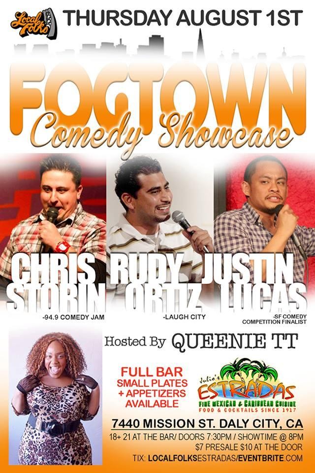 Comedy Club in Colma 7.2013