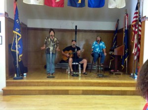 Our musicians Bev Morgan, Tom Morgan, Pat Nugent