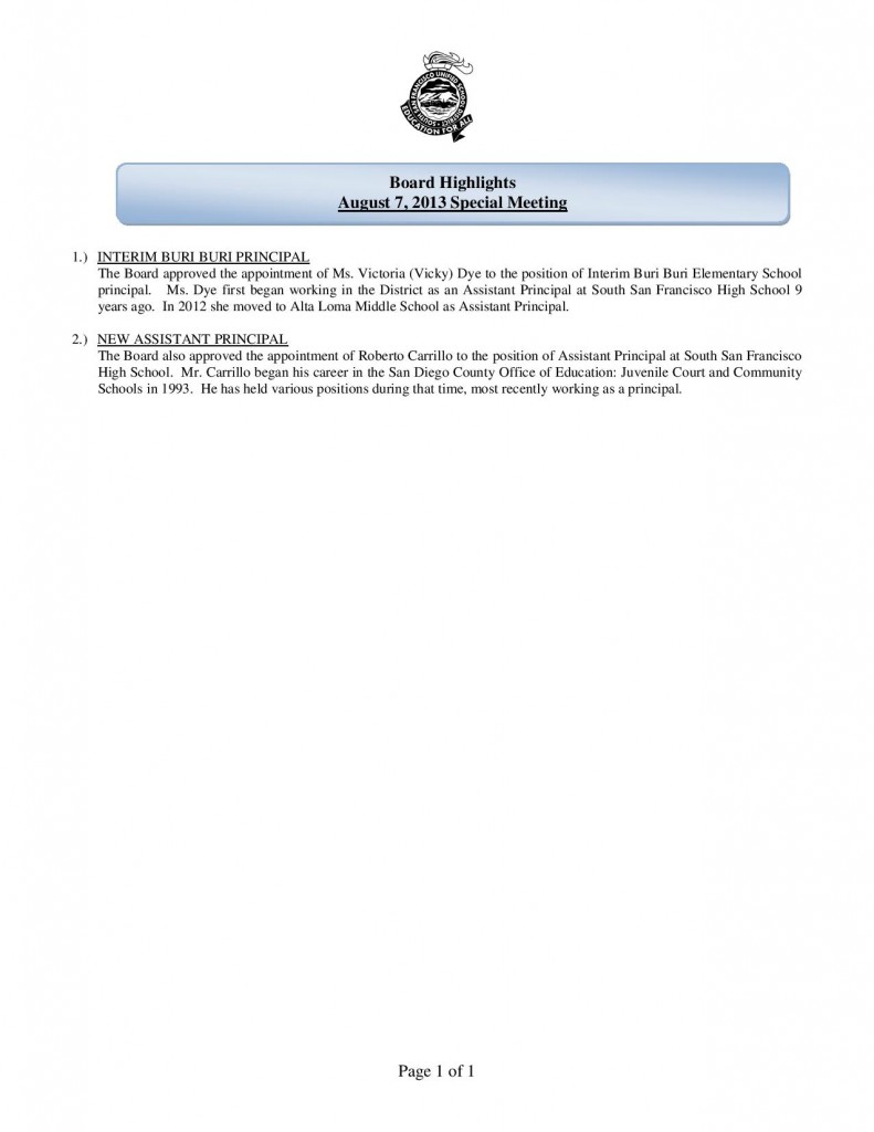 SSFUSD 8-7-13 Board highlights-page-001