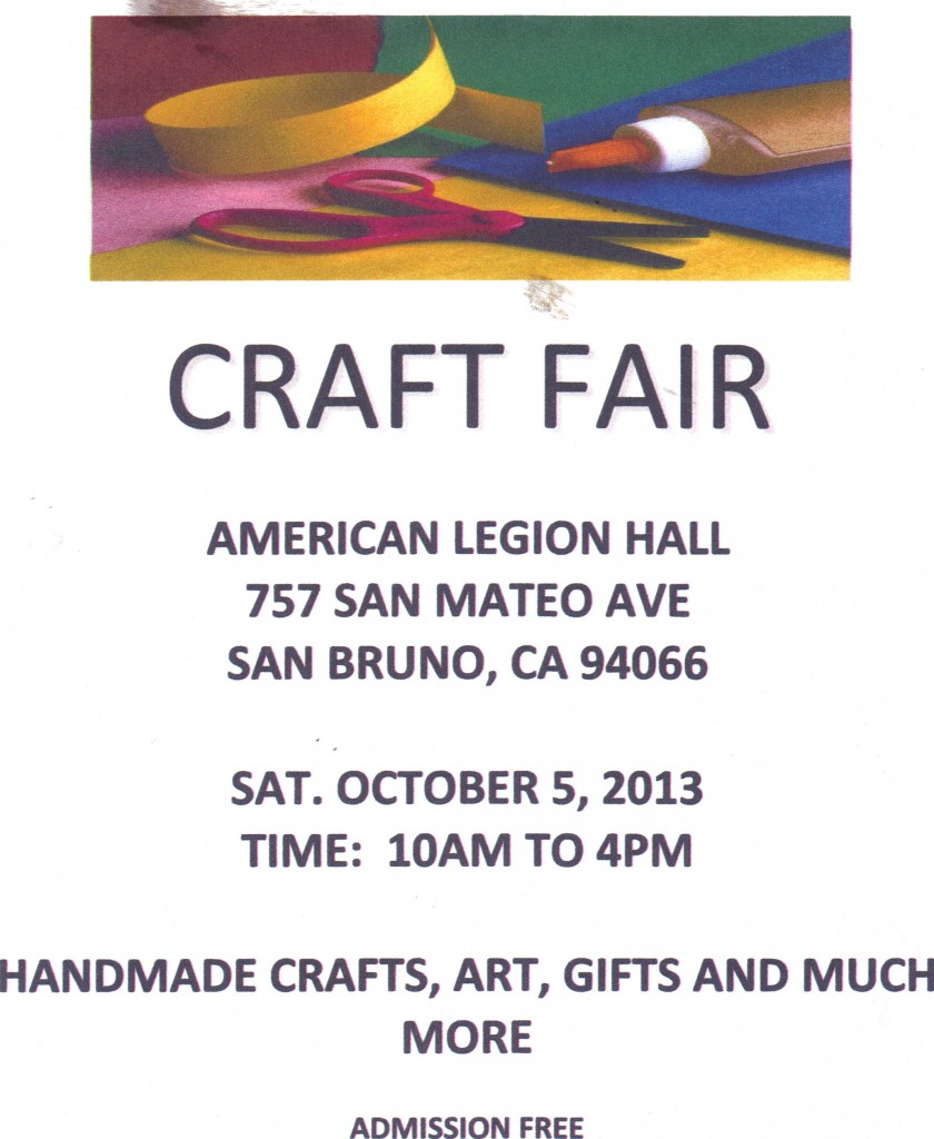 American Legion Craft Fari