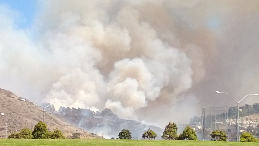 San Bruno Fire Pictures from Scott Poggenburg