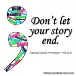 don't let your story end