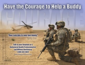 have the courage to help a buddy