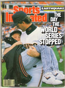 sports illustrated earthquake the day the world series stopped