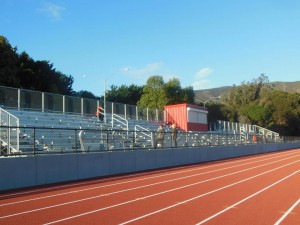 Home Side of the New COLT Field