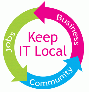 Local Business circle