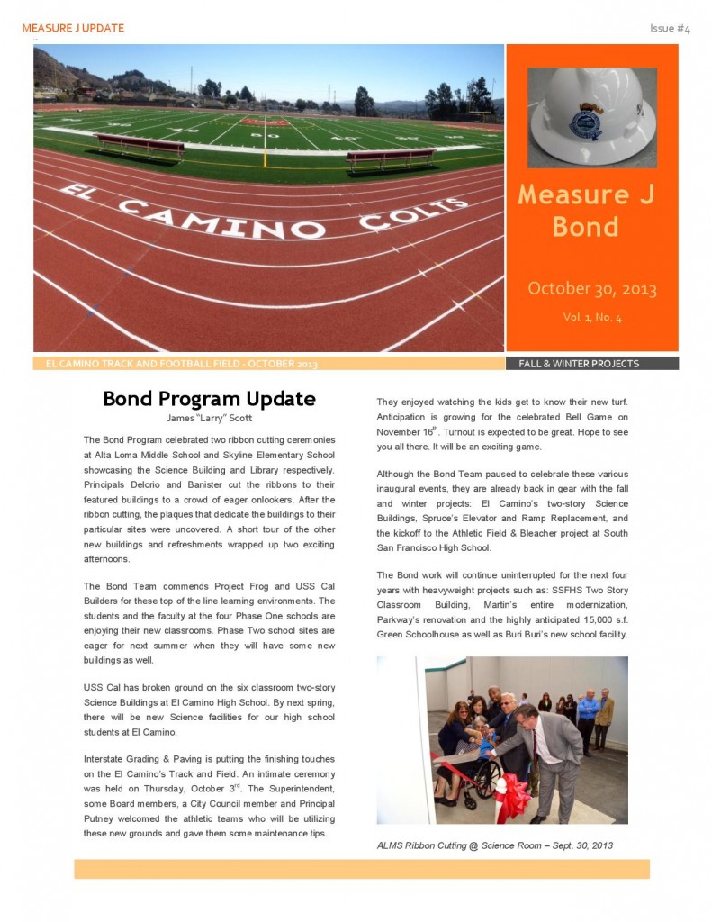 MEASURE J BOND NEWSLETTER - #4-page-001