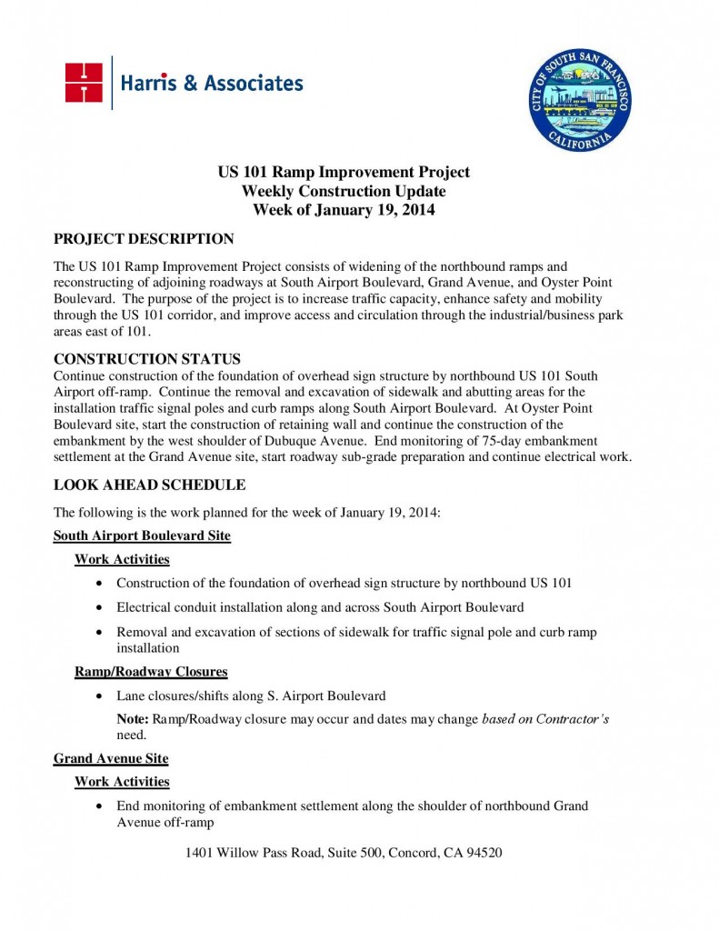 Hwy 101 Const_Update_20140119-page-001