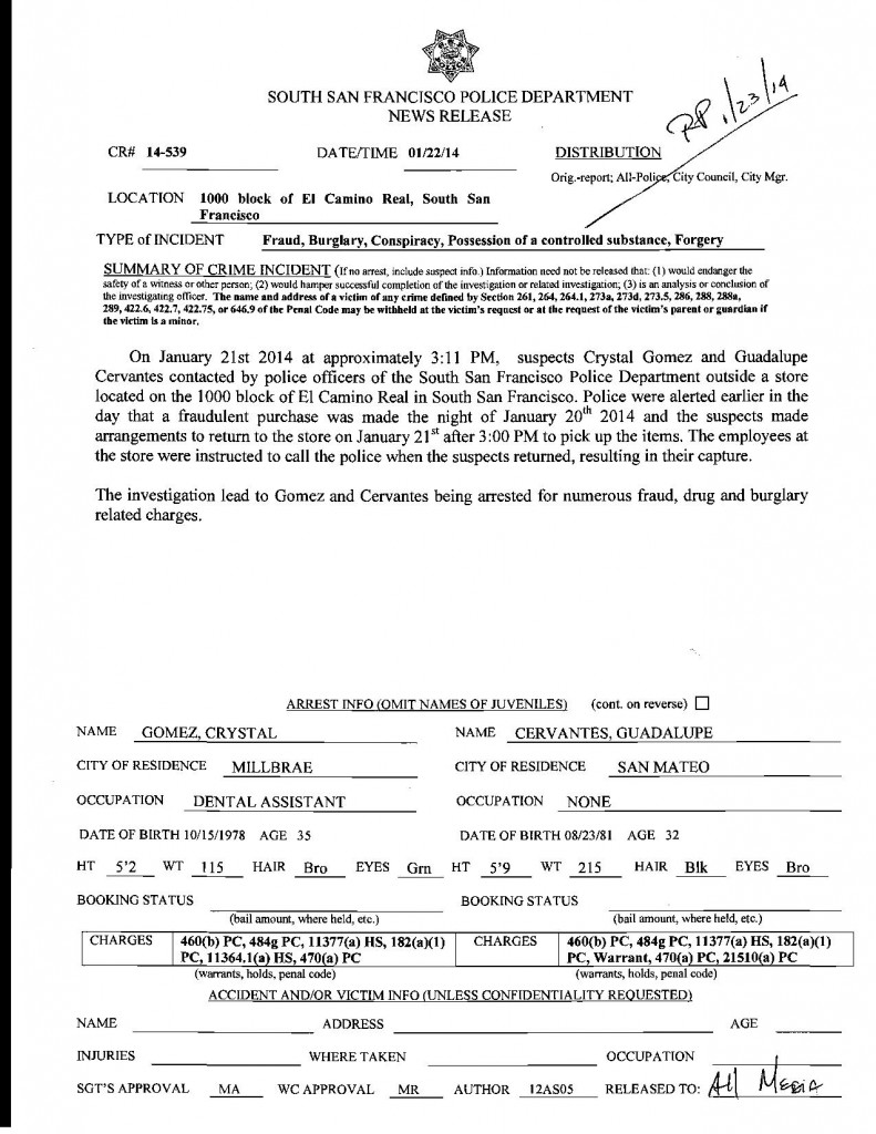 SSFPD 1.22.14 Fraud Burg Conspiracy Forger Control Substance-page-001