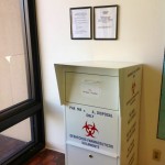 Safe & convenient medication drop off site inside the Police Dept at 33 Arroyo