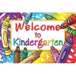 welcome to kindergarten