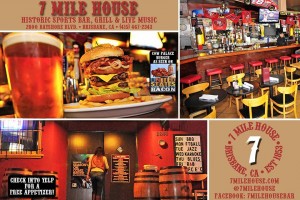 7 mile house postcard