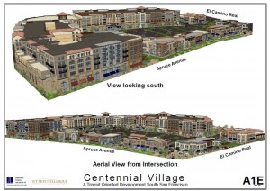 This proposed project would sit on the 14.5 acres replacing Safeway, CVS, Ballys....