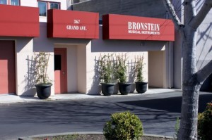 bronstein music back entrance