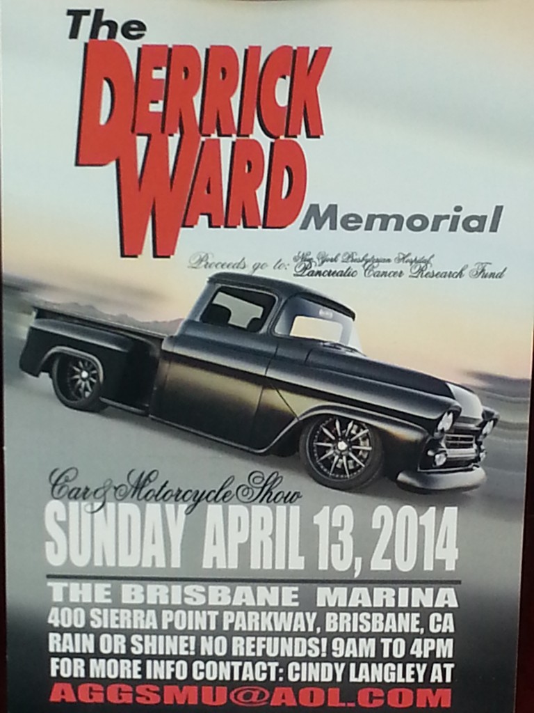 derrick ward memorial