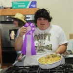 Chef Ava Marie won 1st place this weekend at the Pacifica Sharp Park Contest