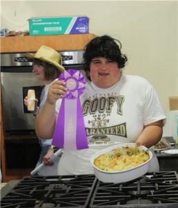 Chef Ava Marie won 1st place this weekend at the Pacifica Sharp Park Contest