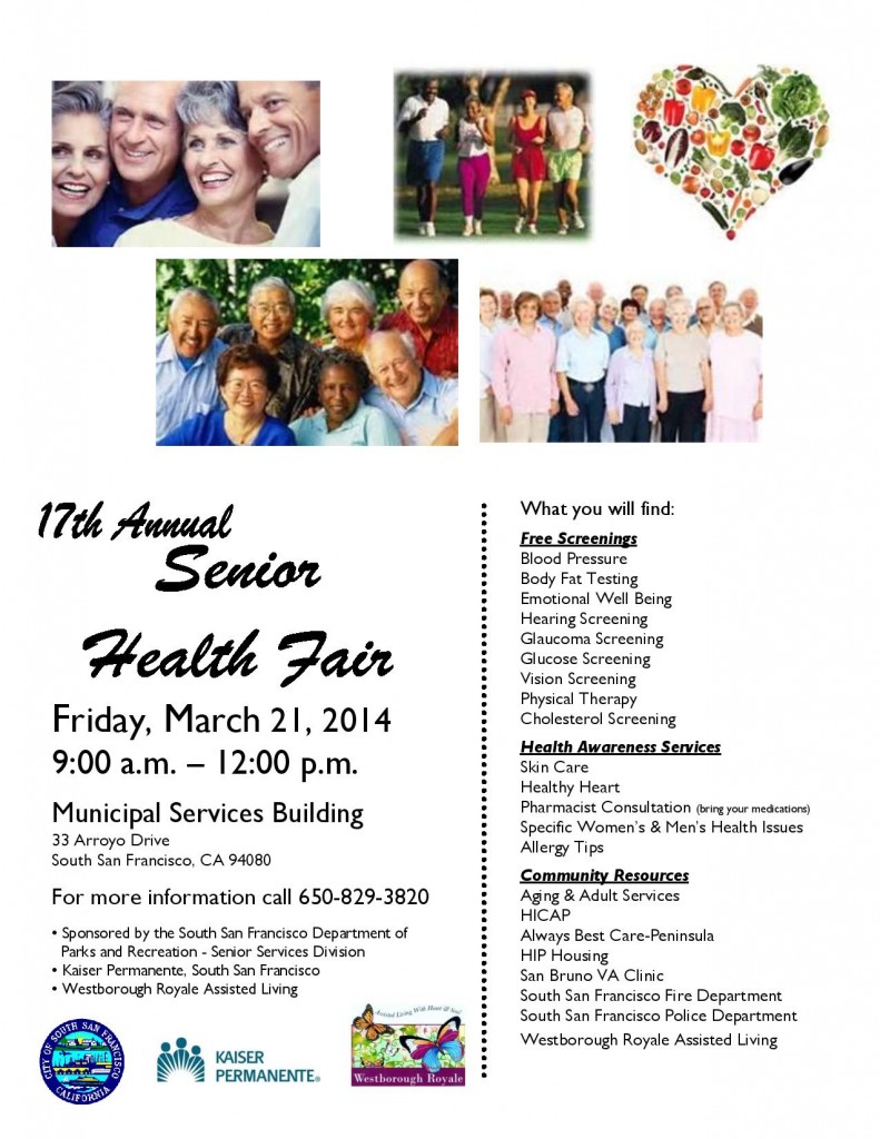 Senior Health Fair 2014 Flyer-page-001