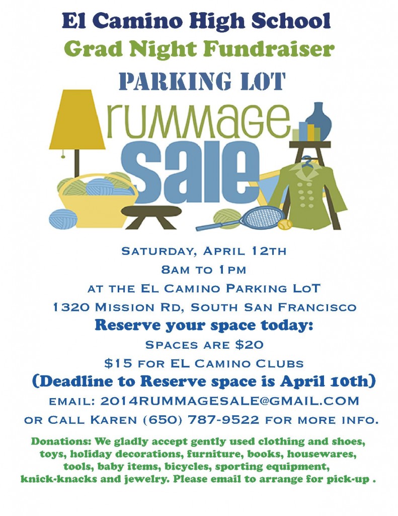 ELCO Rummage Sale -page-001