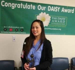 Kim Bautista RN DAISY Recipient