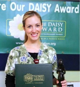 Maggie Morehouse RN DAISY Recipient