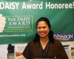 Melissa San-Diego RN DAISY Recipient