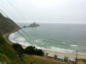 Shelter Cove looking south Photo: Everything South City