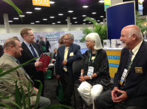 Mark Pradeep Karyl Rich at Bio Conv