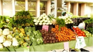 Kaiser's Farmers Market is open on Tuesdays 