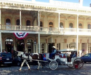 Enjoy a buggy ride through the streets of Old Sacramento Photo ESC