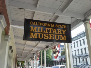 California Military Museum is another MUST GO! 