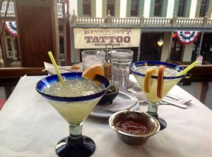 La Terraza offers great margaritas on the outdoor patio