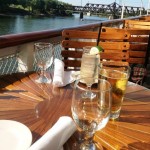 The Delta Bar & Grill offers great outdoor dining  Photo ESC