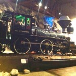 The Train Museum houses 21 meticulously restored locomotives. cars & exhibits Photo ESC