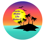 Parks make life better clip art