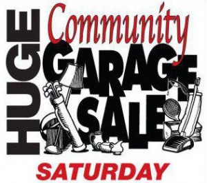 SSF City Wide Garage Sale SATURDAY SEPT 13th