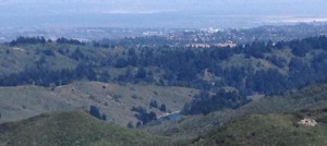 Lake Pilarctos is the hidden lake in the SF Bay Area, not just hidden from public view, but of public consciousness