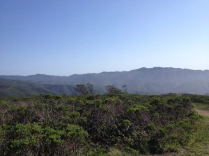 Whiting Ridge Trails within site yet not within reach - for now. 