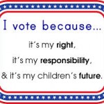 vote right responsiblity childrens future