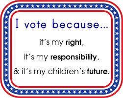 vote right responsiblity childrens future